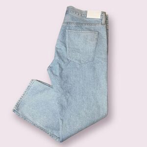 Goldsign High Waist Crop Jeans